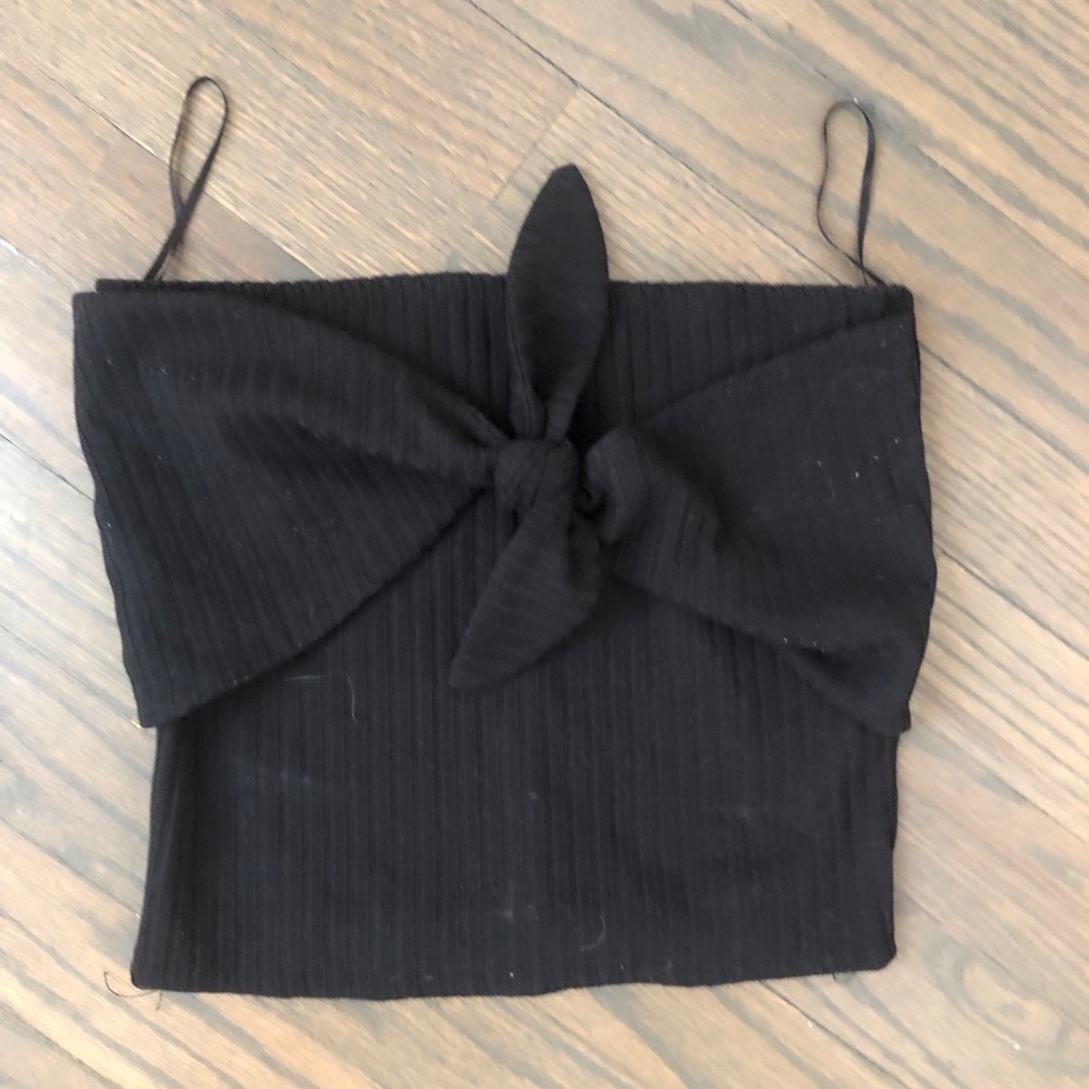Forever 21 Black Tube Top